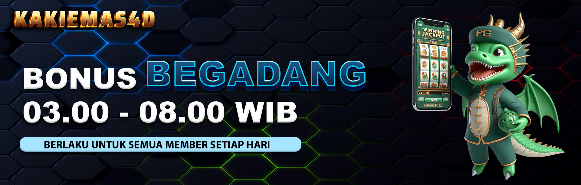 BONUS PROMO BEGADANG