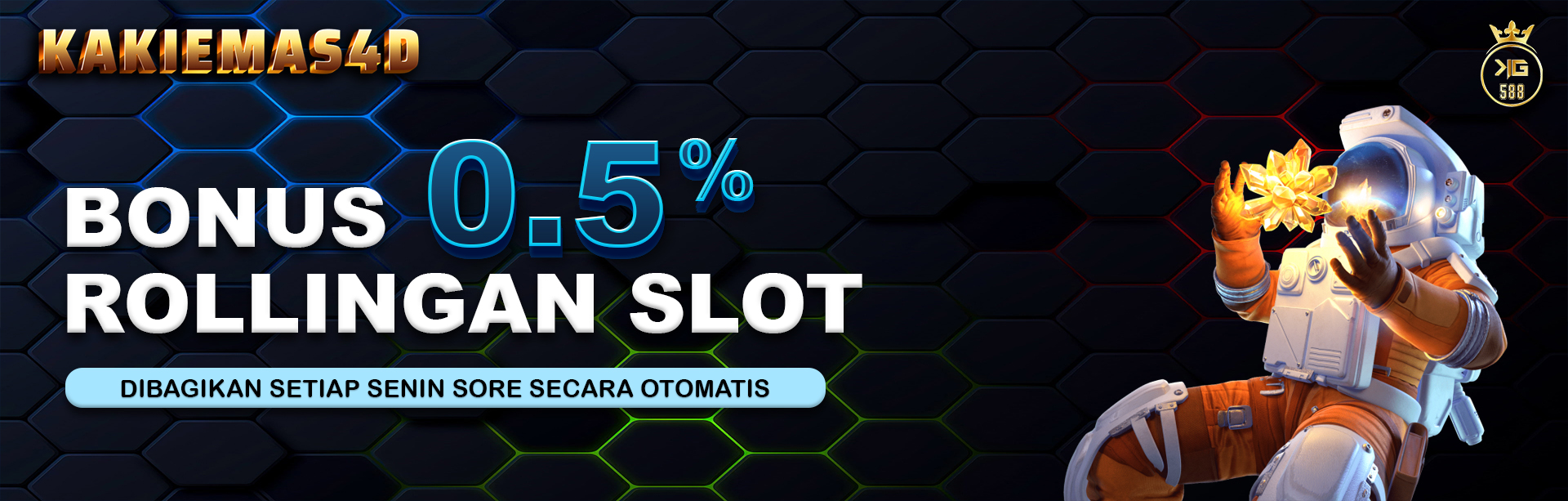 ROLLING SLOT 0.5 %